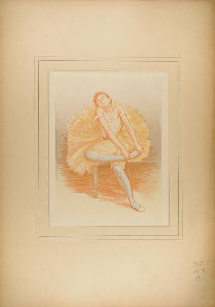 VERMILLON, JAUNE ET LACQUE ROSÉ