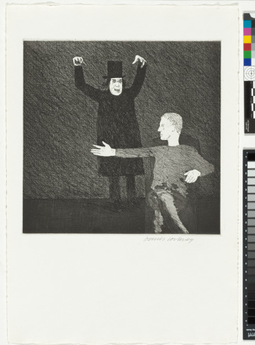 "INSIDE THE CASTLE" FROM THE STORY "THE BOY WHO LEFT HOME TO LEARN FEAR"