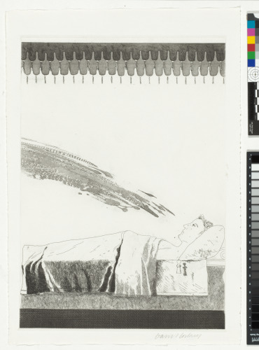 "COLD WATER ABOUT TO HIT THE PRINCE" FROM THE STORY "THE BOY WHO LEFT HOME TO LEARN FEAR"