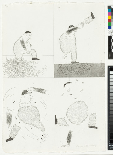 "HE TORE HIMSELF IN TWO" FROM THE STORY "RUMPELSTILZCHEN"