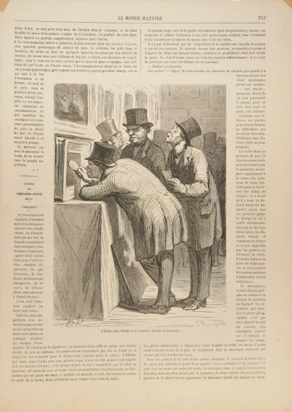 L'HÔTEL DES VENTES. --L'AMATEUR.