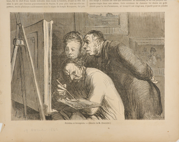 PEINTRES ET BOURGEOIS...