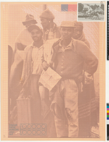 COLOUR THESE WORKERS SOLD OUT