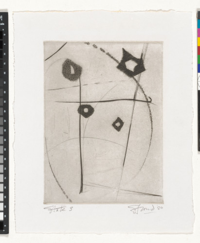 BURIN STUDIES (STATE 3)