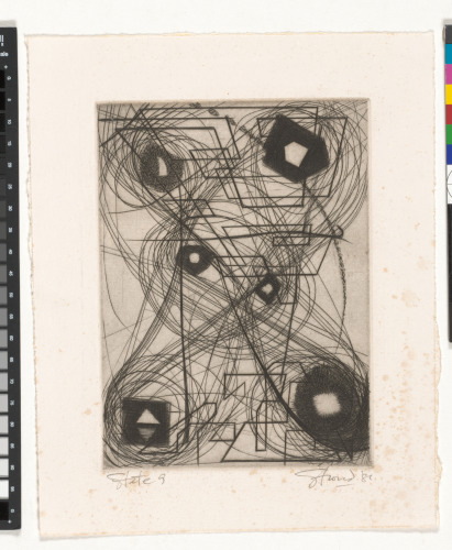 BURIN STUDIES (STATE 9)