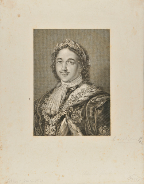 PORTRAIT OF PETER THE GREAT