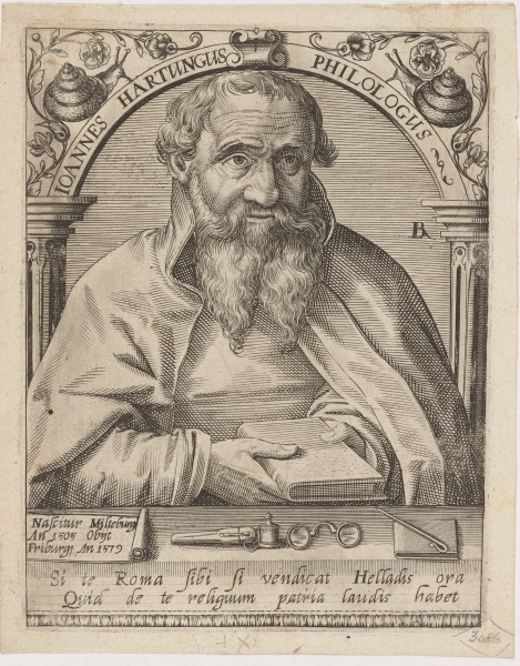 PORTRAIT OF JOHANN HARTUNG