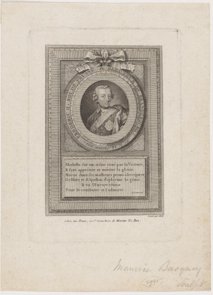 PORTRAIT OF FREDERICK THE GREAT