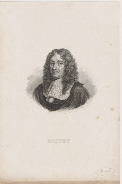 PORTRAIT OF PIERRE PAUL RIQUET