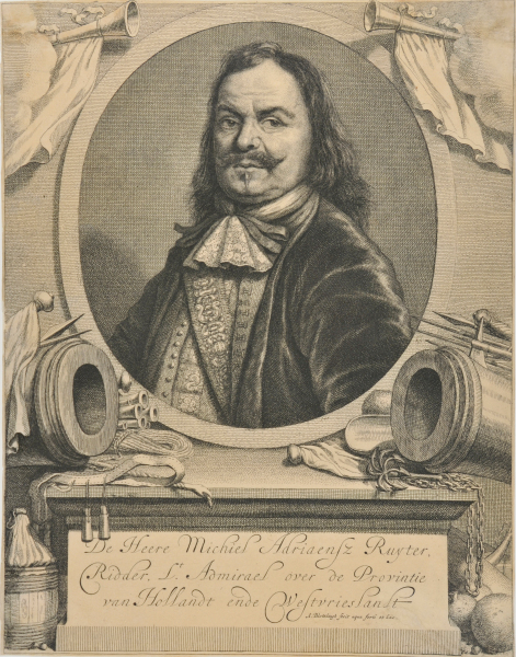 MICHIEL ADRIAENSZOON DE RUYTER