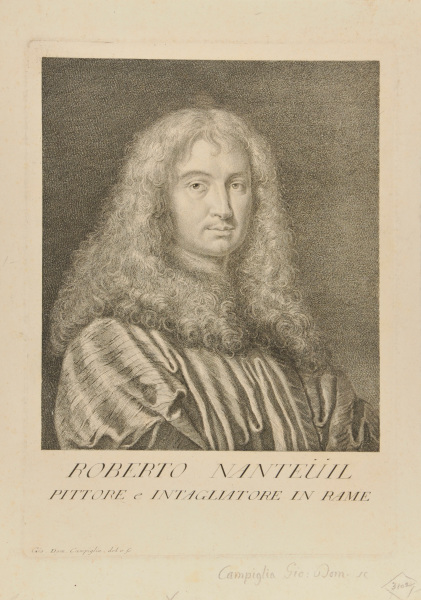 PORTRAIT OF ROBERT NANTEUIL