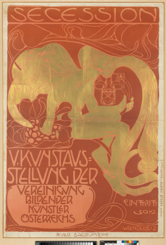 KUNSTAUSSTELLUNG DER VEREINIGUNG BILDENDER KUNSTLER, ÖSTERREICHS SECESSION