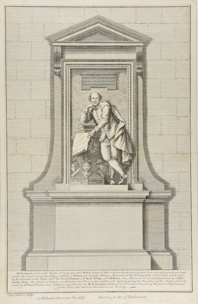 PORTRAIT OF WILLIAM SHAKESPEARE