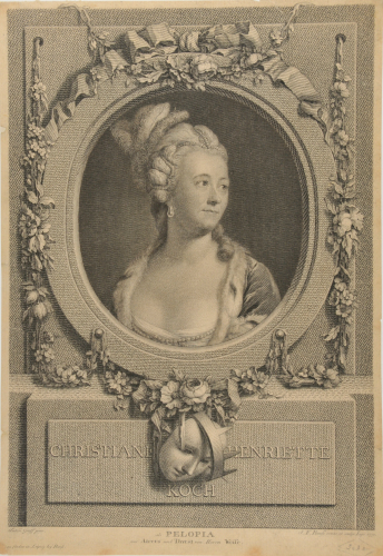 CHRISTIANE HENRIETTE KOCH AS PELOPIA