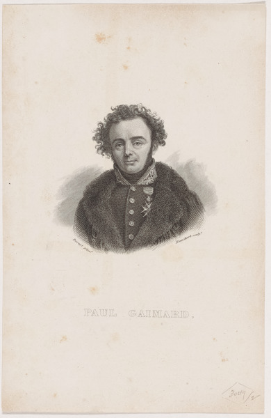 PORTRAIT OF JOSEPH PAUL GAIMARD