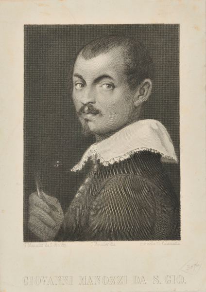 PORTRAIT OF GIOVANNI DA SAN GIOVANNI