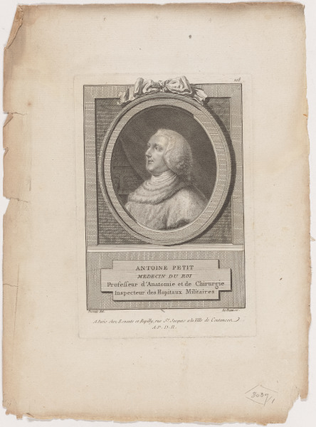 PORTRAIT OF ANTOINE PETIT