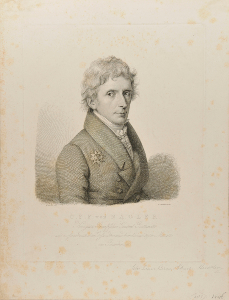 KARL FERDINAND FRIEDRICH VON NAGLER