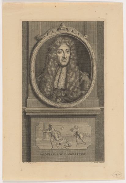 PORTRAIT OF JAMES II