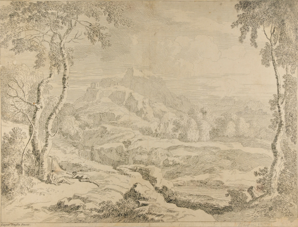 MOUNTAINOUS LANDSCAPE