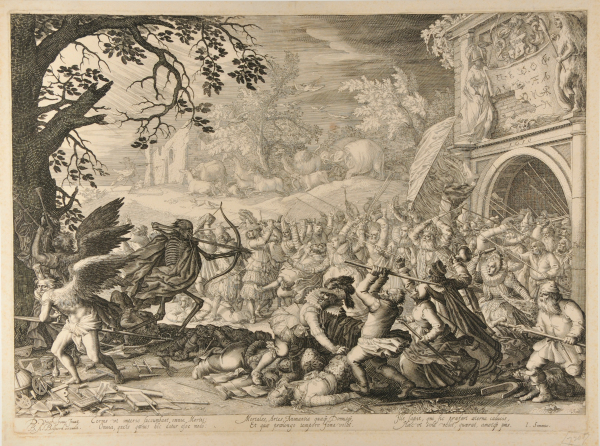 ALL CONQUERING DEATH