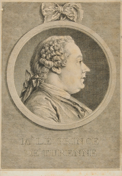 PORTRAIT OF GODEFROY CHARLES HENRI DE LA TOUR D'AUVERGNE