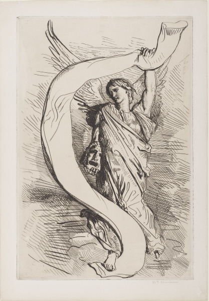 FRONTISPIECE FOR THE "OTHELLO" ILLUSTRATIONS