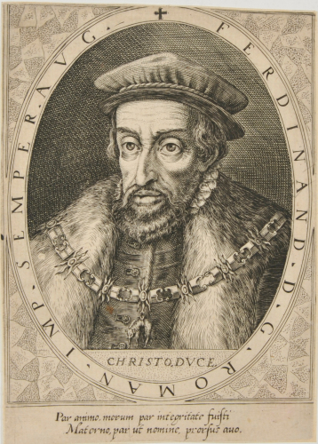 FERDINAND I, HOLY ROMAN EMPEROR