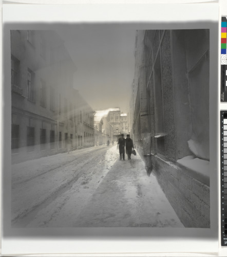 COUPLE, ST. PETERSBURG