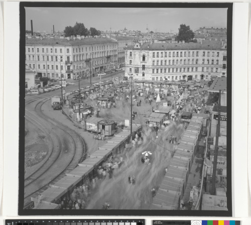 HAY MARKET SQUARE FROM THE ROOFTOP, ST. PETERSBURG