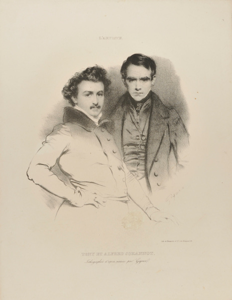 TONY AND ALFRED JOHANNOT