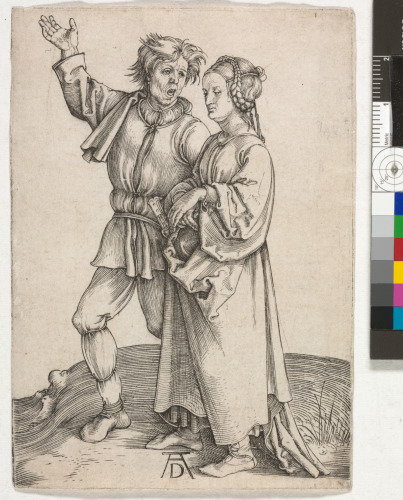 THE PEASANT AND HIS WIFE