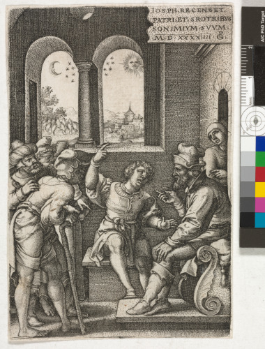 JOSEPH EXPLAINING HIS DREAMS