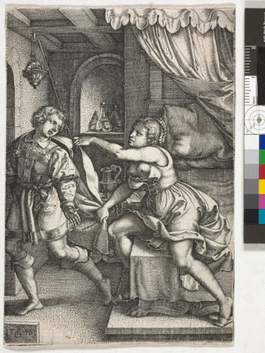 JOSEPH AND POTIPHAR'S WIFE