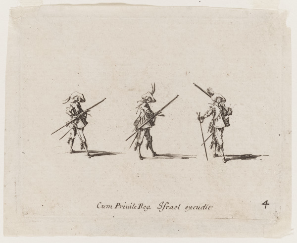 DRILL OF THE ARQUEBUS: THE HANDLING