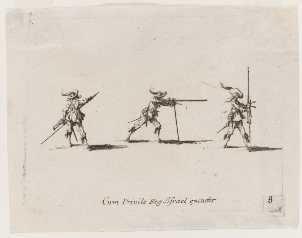 DRILL OF THE ARQUEBUS: PREPARING TO SHOOT