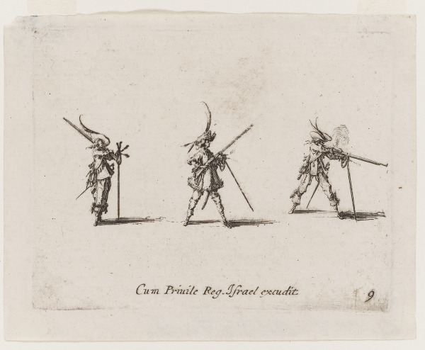 DRILL OF THE ARQUEBUS: SHOOTING