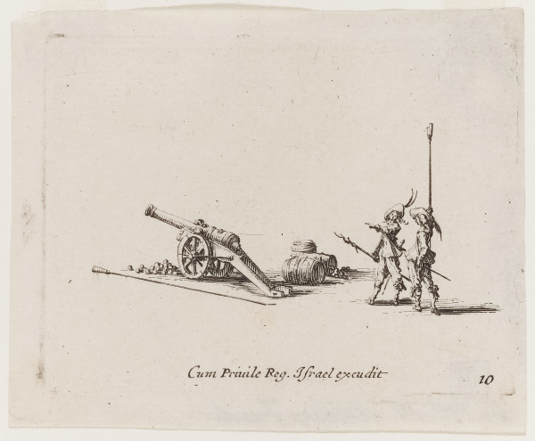 DRILL OF THE CANNON: THE PREPARATION