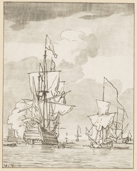 SHIPS IN PORT