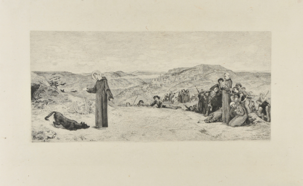 Saint Francis of Assisi and the Wolf of Gubbio