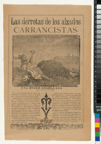 Las derrotas de los alzados Carrancistas