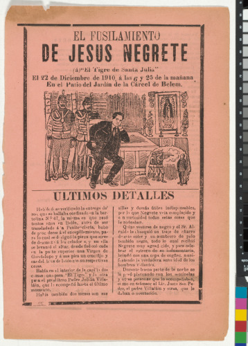THE EXECUTION OF JESUS NEGRETE