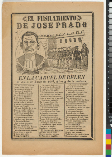 THE EXECUTION OF JOSE PRADO