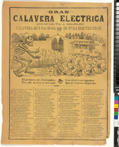 GREAT ELECTRICA CALAVERA