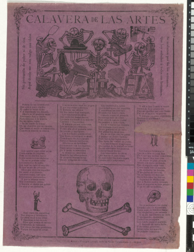 SKELETONS AS ARTISANS