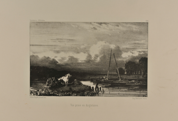 VIEW OF ENGLAND (SALON OF 1836)