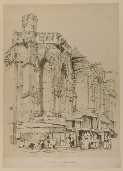 CHURCH OF ST. SAUVEUR AT CAEN