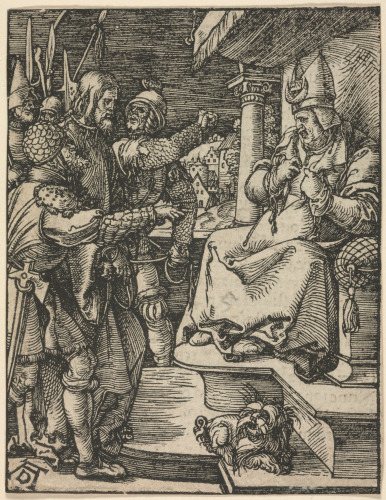 CHRIST BEFORE CAIAPHAS