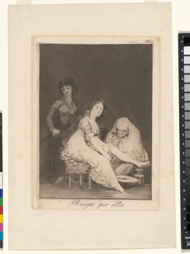 RUEGA POR ELLA (SHE PRAYS FOR HER)