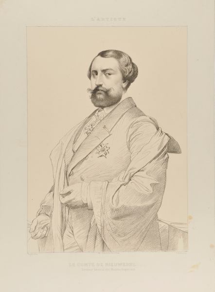 ALFRED-EMILIEN O'HARA, COMTE DE NIEUWERKERKE